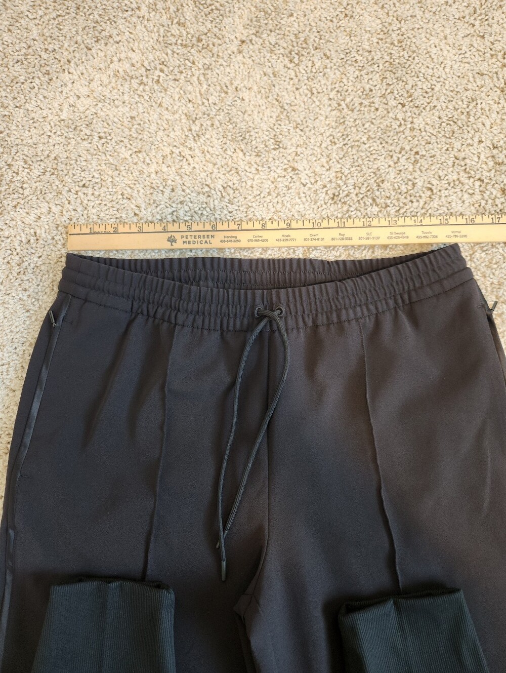 Athleta Endeavor Jogger Pant Size 10 - Picture 5 of 7